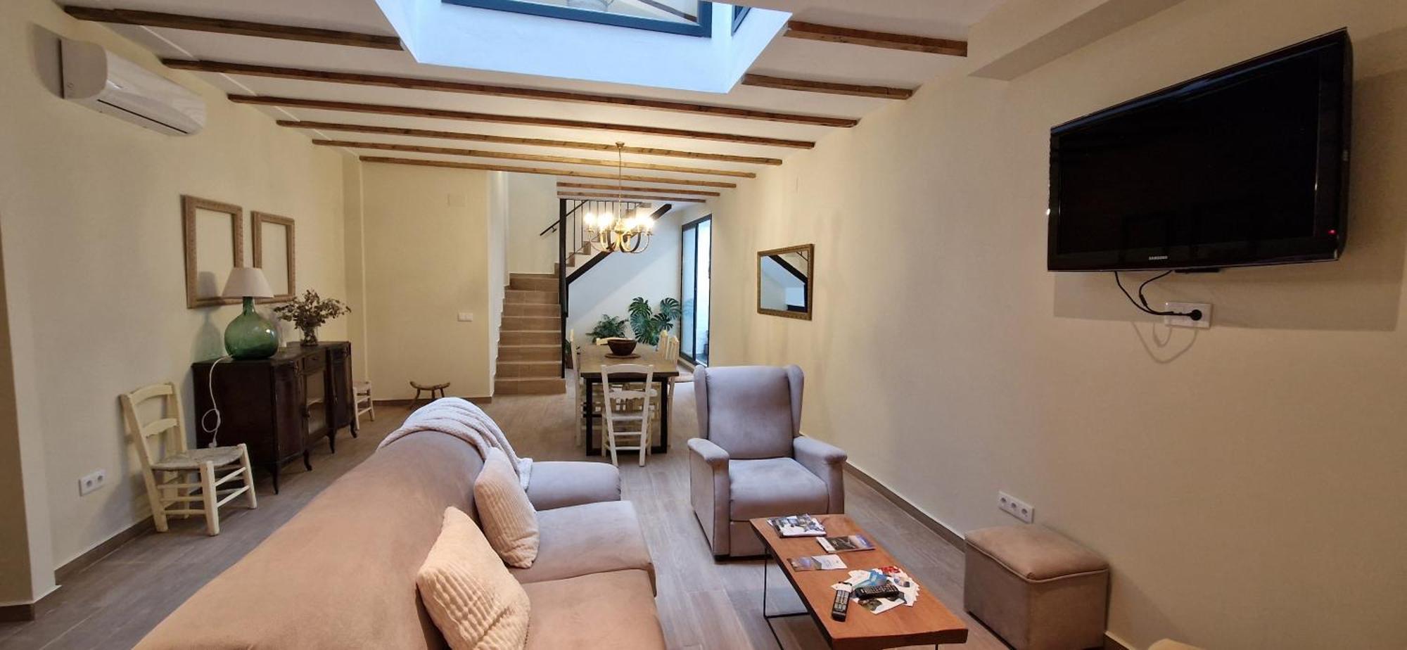 Casa Rural La Vina Puebla de Alcocer Bagian luar foto