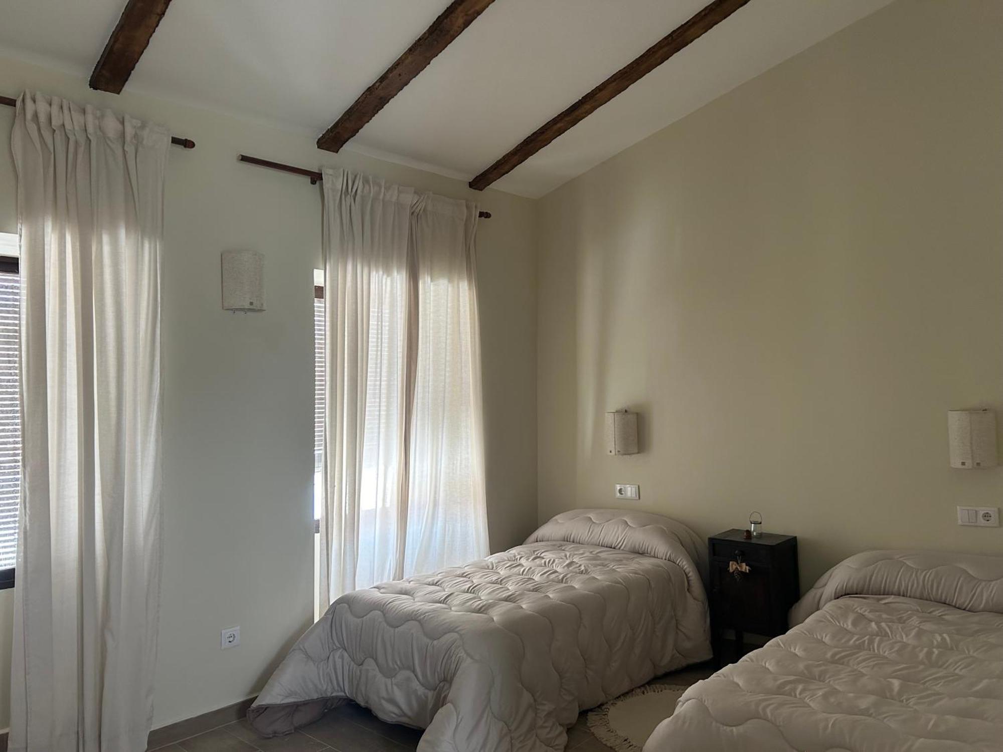 Casa Rural La Vina Puebla de Alcocer Bagian luar foto