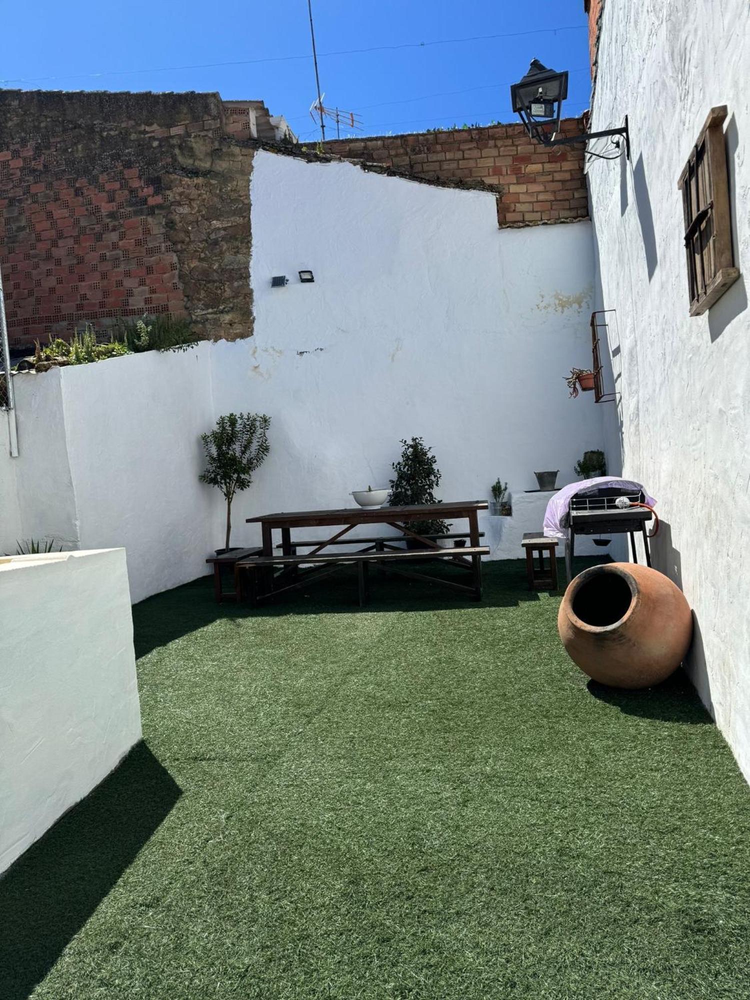Casa Rural La Vina Puebla de Alcocer Bagian luar foto