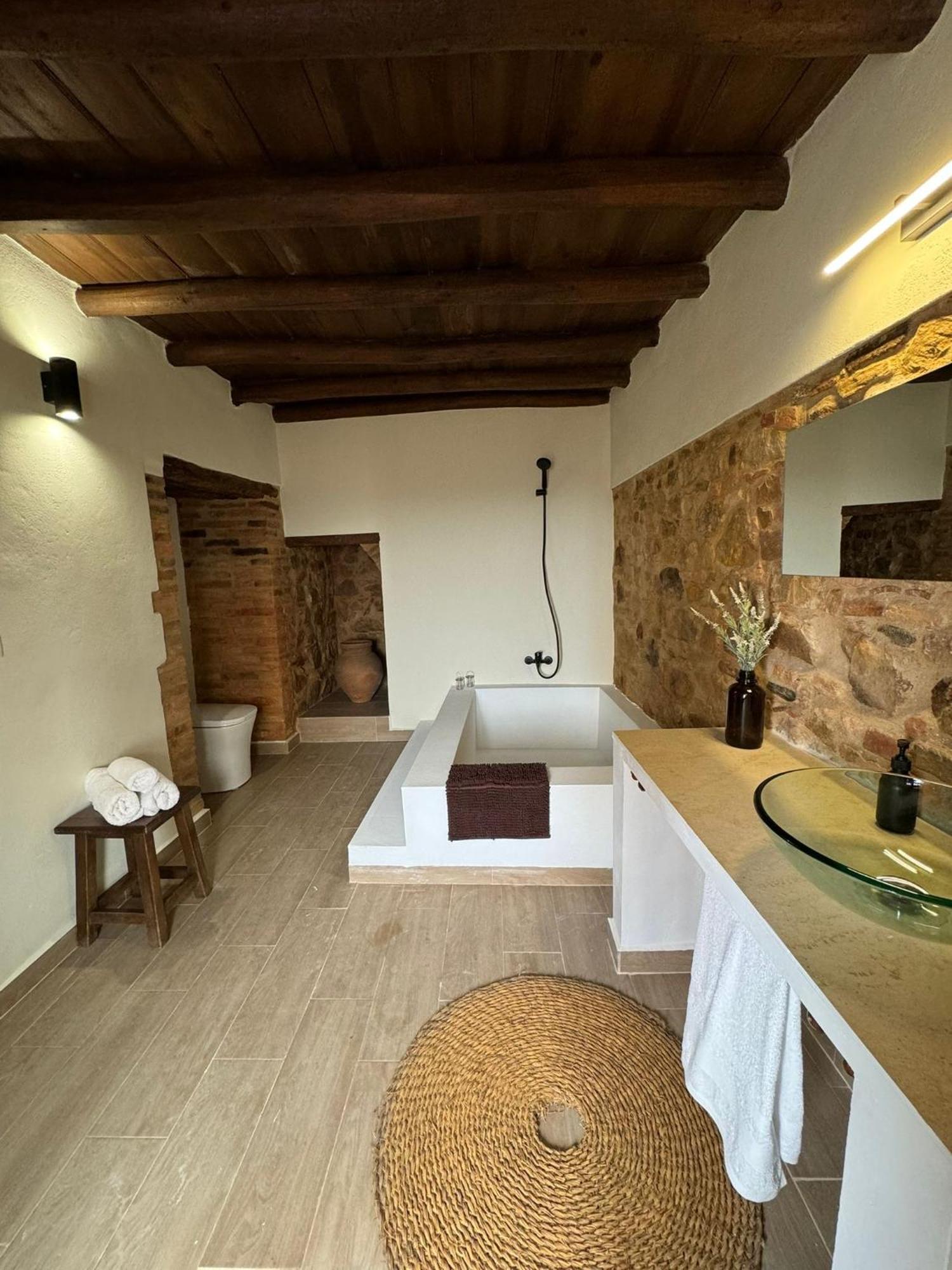 Casa Rural La Vina Puebla de Alcocer Bagian luar foto